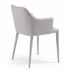 Loftscape Chaises à accoudoirs Dayline II (2 él.) - Imitation cuir / Acier - Gris clair 10 Loftscape Chaises à accoudoirs Dayline II (2 él.) - Imitation cuir / Acier - Gris clair -Chaises Boutique 1000216162 200623 13432800029 DETAILS P000000001000216162