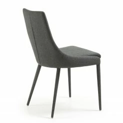 Loftscape Chaises capitonnées Doyline I (lot de 2) - Tissu / Acier - Gris foncé 10 Loftscape Chaises capitonnées Doyline I (lot de 2) - Tissu / Acier - Gris foncé -Chaises Boutique 1000216163 200623 13433500035 DETAILS P000000001000216163