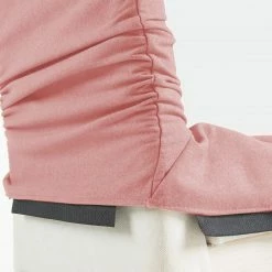 Ars Natura Chaise capitonnée Ellerby III (lot de 2) - Tissu / Hêtre massif - Noir - Abricot -Chaises Boutique 1000216203 200623 13482000318 DETAILS P000000001000216203