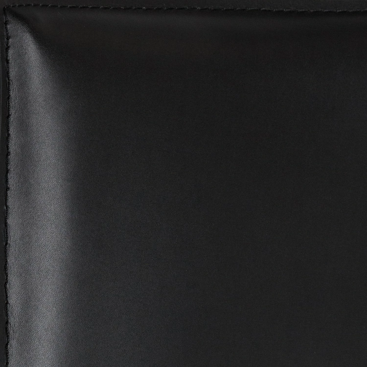 Fredriks Chaises Portola (lot de 2) - Cuir recyclé / Fer - Noir 11 Fredriks Chaises Portola (lot de 2) - Cuir recyclé / Fer - Noir – Image 9