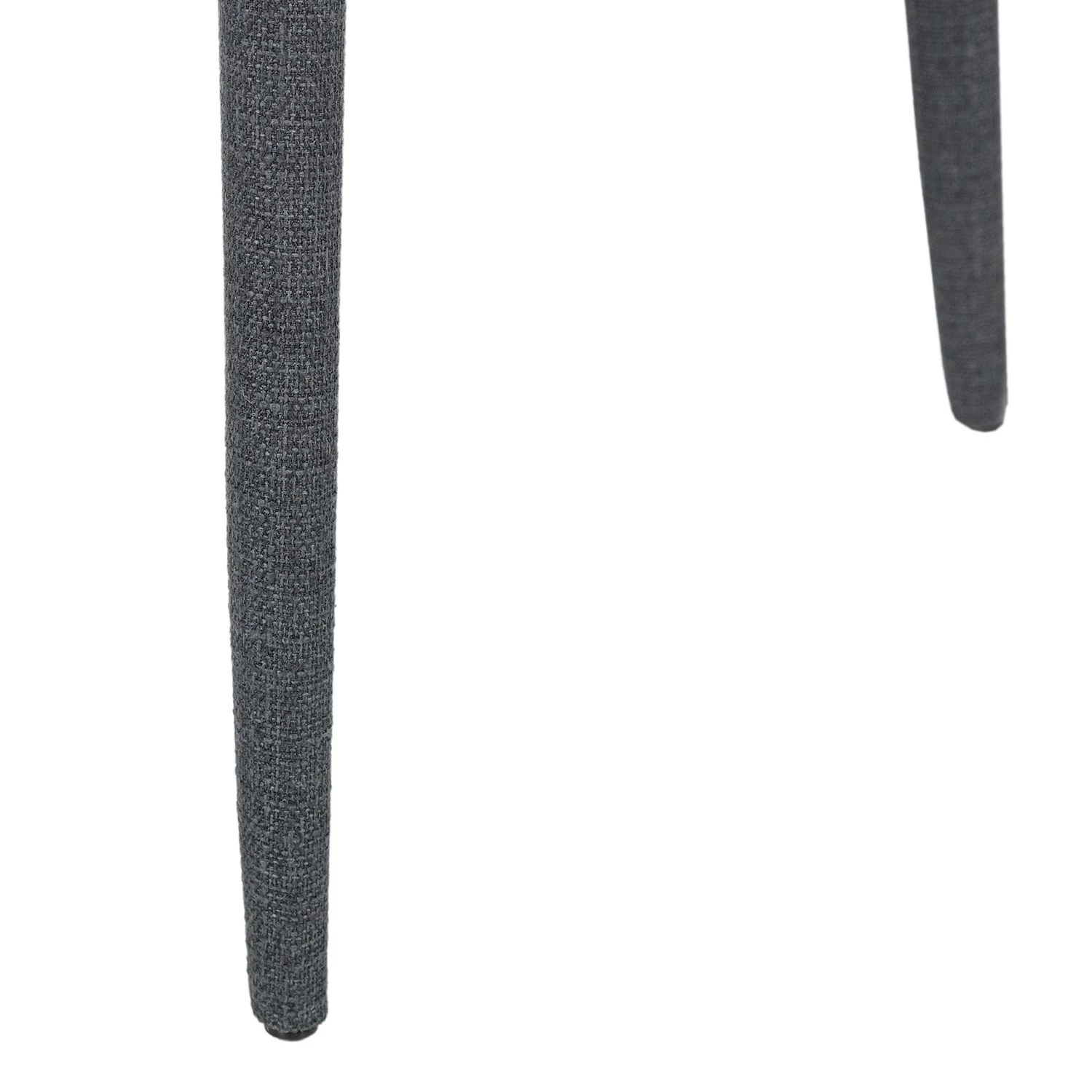 Fredriks Chaises Randle (lot de 2) - Tissu / Fer - Gris 7 Fredriks Chaises Randle (lot de 2) - Tissu / Fer - Gris – Image 5