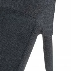 Fredriks Chaises Randle (lot de 2) - Tissu / Fer - Gris 26 Fredriks Chaises Randle (lot de 2) - Tissu / Fer - Gris -Chaises Boutique 1000216622 210310 16060800033 DETAILS P000000001000216622