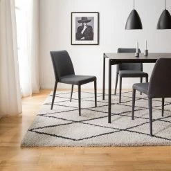 Fredriks Chaises Randle (lot de 2) - Tissu / Fer - Gris 27 Fredriks Chaises Randle (lot de 2) - Tissu / Fer - Gris -Chaises Boutique 1000216622 210311 09362100001 MOOD DETAILS P000000001000216622 mood