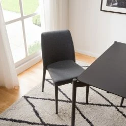 Fredriks Chaises Randle (lot de 2) - Tissu / Fer - Gris 28 Fredriks Chaises Randle (lot de 2) - Tissu / Fer - Gris -Chaises Boutique 1000216622 210311 09362100002 MOOD DETAILS P000000001000216622 mood