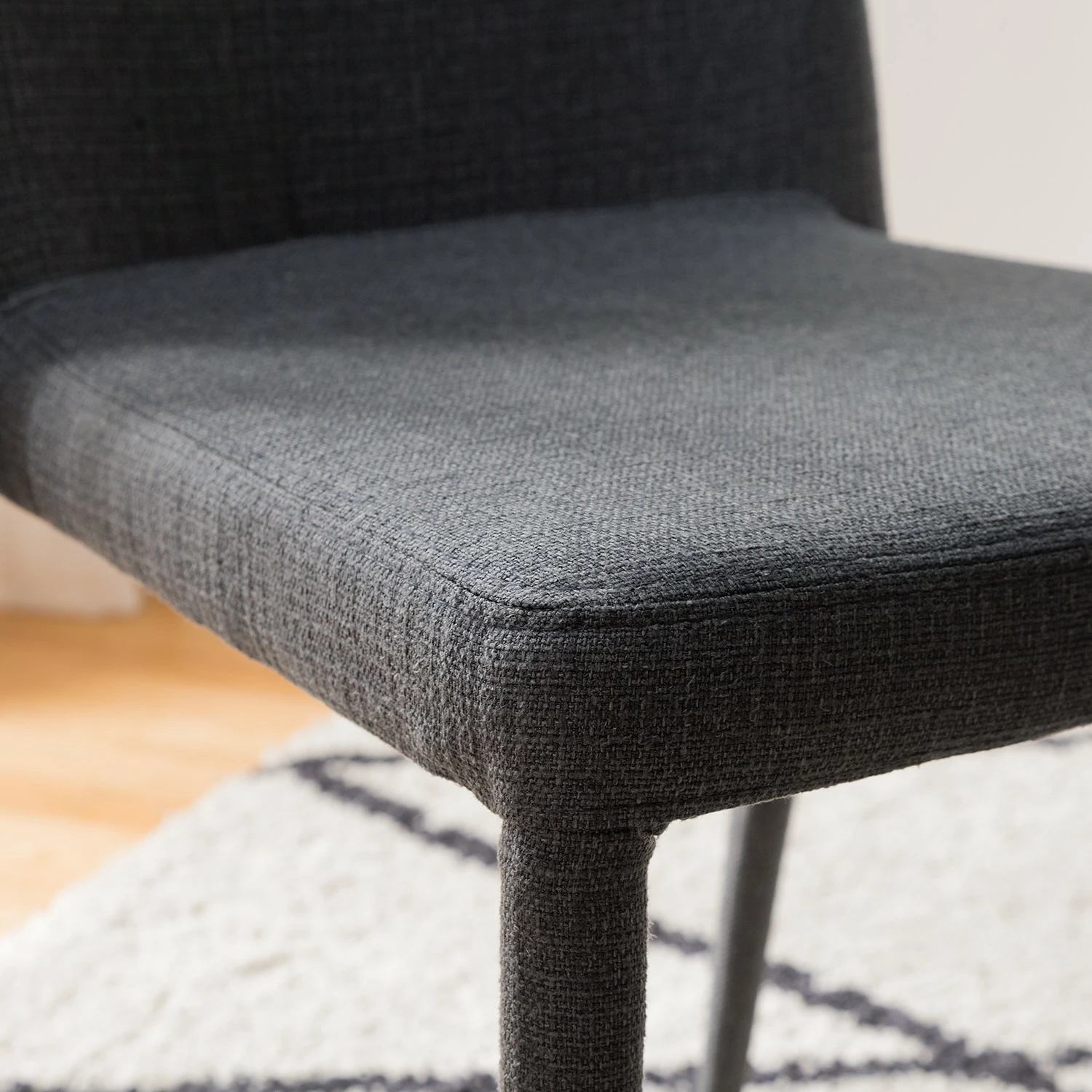 Fredriks Chaises Randle (lot de 2) - Tissu / Fer - Gris 16 Fredriks Chaises Randle (lot de 2) - Tissu / Fer - Gris – Image 14