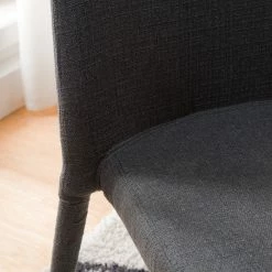 Fredriks Chaises Randle (lot de 2) - Tissu / Fer - Gris 31 Fredriks Chaises Randle (lot de 2) - Tissu / Fer - Gris -Chaises Boutique 1000216622 210311 09362200005 DETAILS P000000001000216622