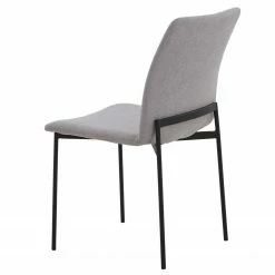 Fredriks Chaises Wines (lot de 2) - Tissu / Fer - Gris clair -Chaises Boutique 1000216623 210108 11504300037 DETAILS P000000001000216623