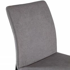 Fredriks Chaises Wines (lot de 2) - Tissu / Fer - Gris clair -Chaises Boutique 1000216623 210125 12454600015 DETAILS P000000001000216623