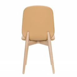 Studio Copenhagen Chaises capitonnées Juuma (lot de 2) - Cuir Leps: Sablé - Chêne clair 11 Studio Copenhagen Chaises capitonnées Juuma (lot de 2) - Cuir Leps: Sablé - Chêne clair -Chaises Boutique 1000216625 200820 06151600008 DETAILS P000000001000216625