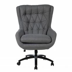 Jack & Alice Fauteuil de bureau Bracon II - Tissé à plat / Nylon - Gris foncé / Noir 25 Jack & Alice Fauteuil de bureau Bracon II - Tissé à plat / Nylon - Gris foncé / Noir -Chaises Boutique 1000218350 220330 030 DETAILS P000000001000218350