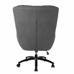 Jack & Alice Fauteuil de bureau Bracon II - Tissé à plat / Nylon - Gris foncé / Noir 28 Jack & Alice Fauteuil de bureau Bracon II - Tissé à plat / Nylon - Gris foncé / Noir -Chaises Boutique 1000218350 220330 040 DETAILS P000000001000218350