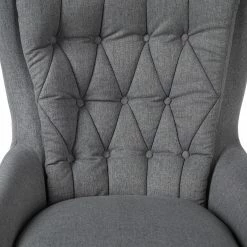 Jack & Alice Fauteuil de bureau Bracon II - Tissé à plat / Nylon - Gris foncé / Noir 31 Jack & Alice Fauteuil de bureau Bracon II - Tissé à plat / Nylon - Gris foncé / Noir -Chaises Boutique 1000218350 220330 055 DETAILS P000000001000218350