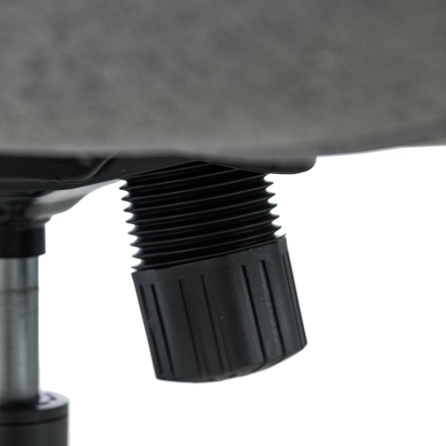 Jack & Alice Fauteuil de bureau Bracon II - Tissé à plat / Nylon - Gris foncé / Noir 18 Jack & Alice Fauteuil de bureau Bracon II - Tissé à plat / Nylon - Gris foncé / Noir – Image 16