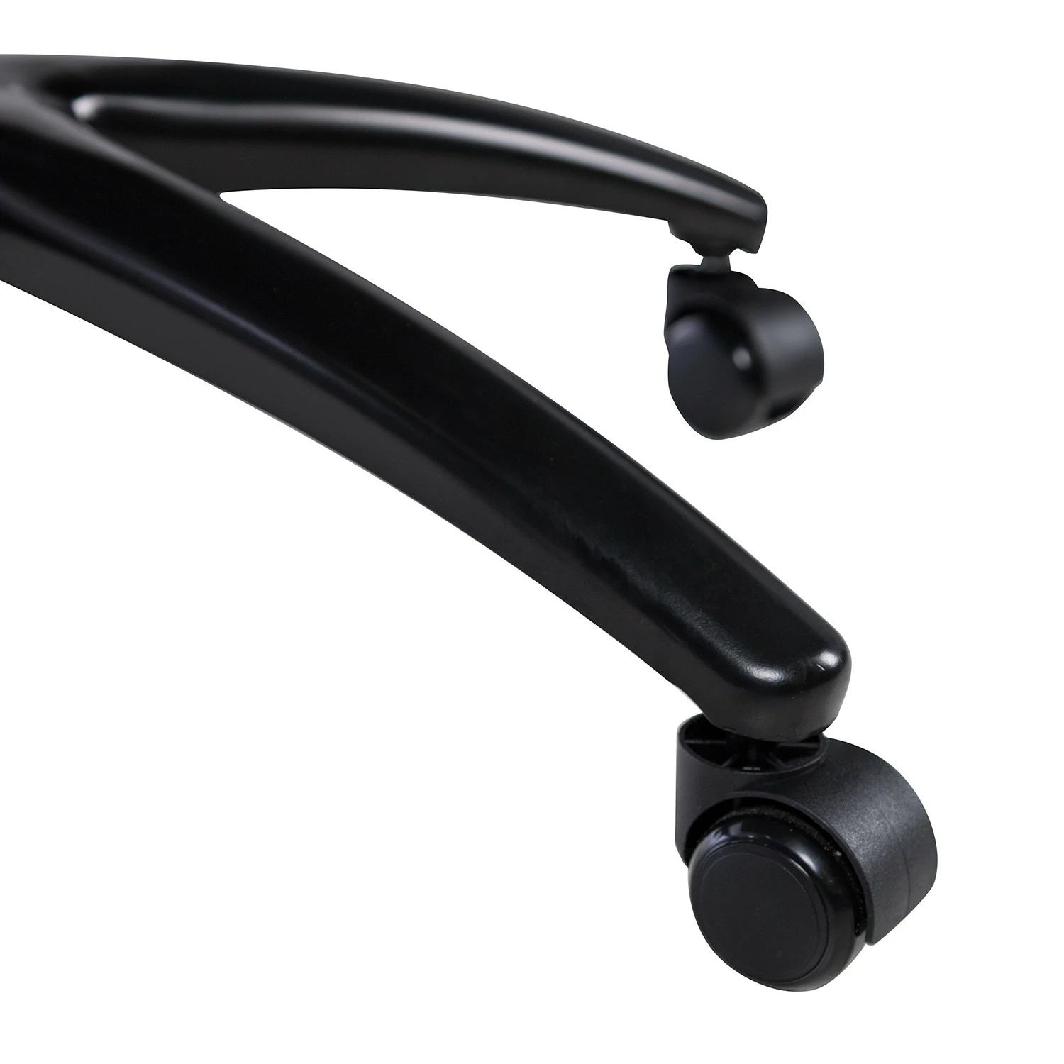 Jack & Alice Fauteuil de bureau Bracon II - Tissé à plat / Nylon - Gris foncé / Noir 19 Jack & Alice Fauteuil de bureau Bracon II - Tissé à plat / Nylon - Gris foncé / Noir – Image 17