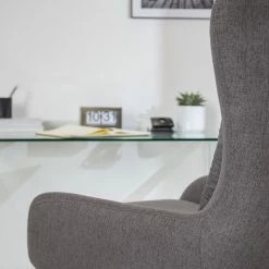 Jack & Alice Fauteuil de bureau Bracon II - Tissé à plat / Nylon - Gris foncé / Noir 22 Jack & Alice Fauteuil de bureau Bracon II - Tissé à plat / Nylon - Gris foncé / Noir -Chaises Boutique 1000218350 220630 022 MOOD DETAILS P000000001000218350 mood