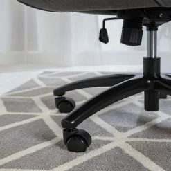 Jack & Alice Fauteuil de bureau Bracon II - Tissé à plat / Nylon - Gris foncé / Noir 26 Jack & Alice Fauteuil de bureau Bracon II - Tissé à plat / Nylon - Gris foncé / Noir -Chaises Boutique 1000218350 220630 024 MOOD DETAILS P000000001000218350 mood