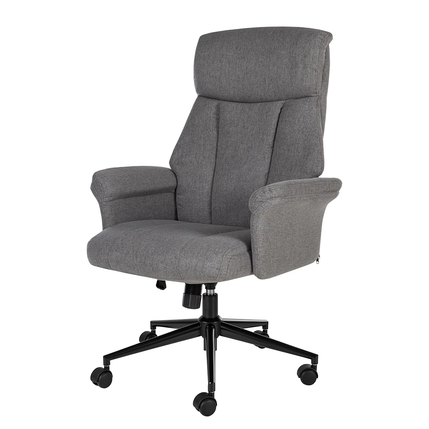 Furnitive Chaise de bureau Barking - Gris 3 Furnitive Chaise de bureau Barking - Gris