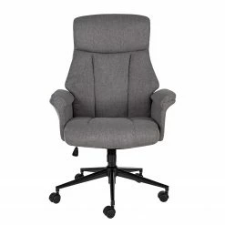 Furnitive Chaise de bureau Barking - Gris 26 Furnitive Chaise de bureau Barking - Gris -Chaises Boutique 1000218351 220629 030 DETAILS P000000001000218351