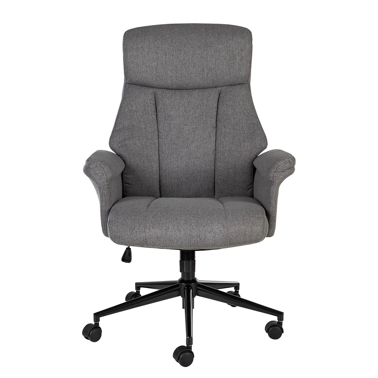 Furnitive Chaise de bureau Barking - Gris 10 Furnitive Chaise de bureau Barking - Gris – Image 8