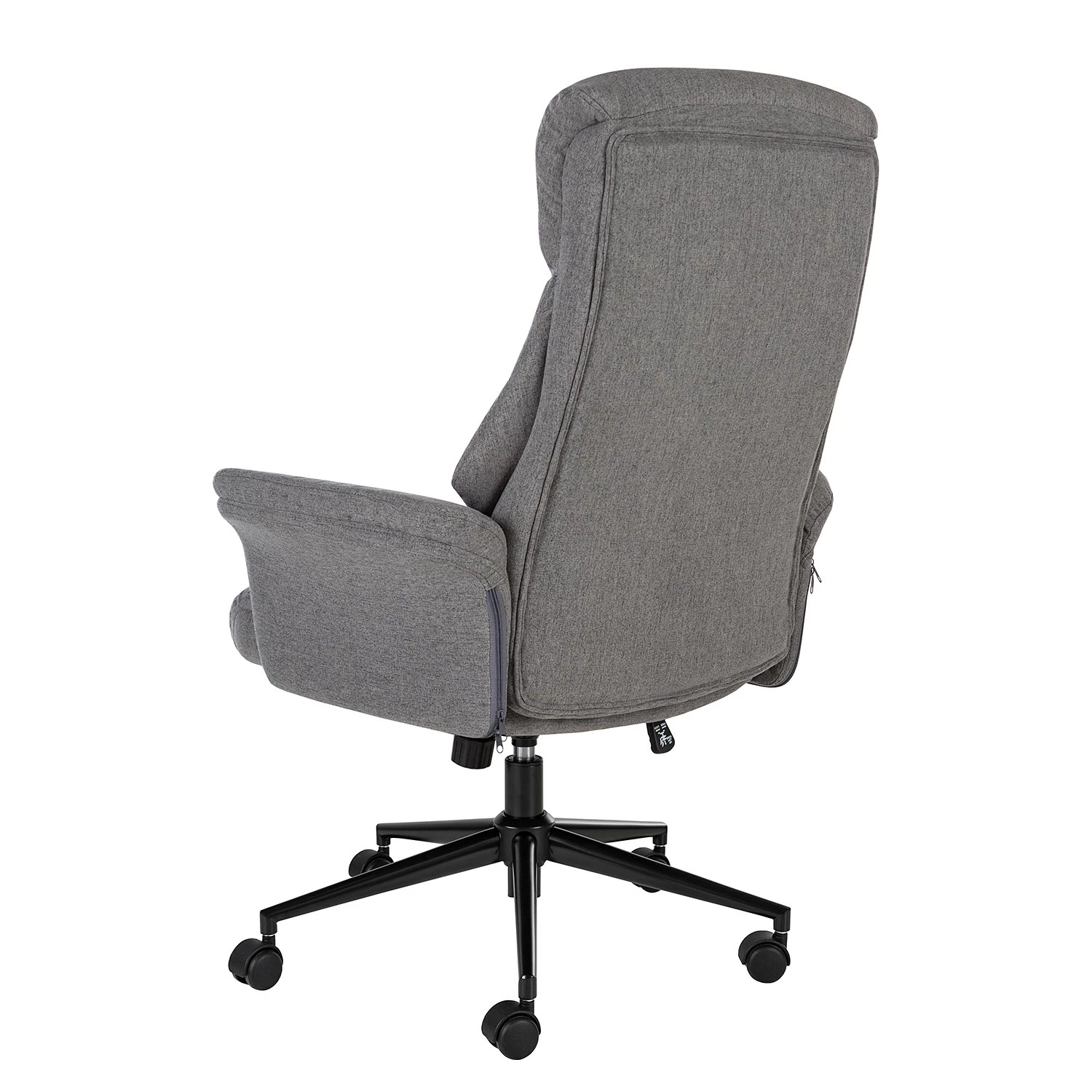 Furnitive Chaise de bureau Barking - Gris 12 Furnitive Chaise de bureau Barking - Gris – Image 10