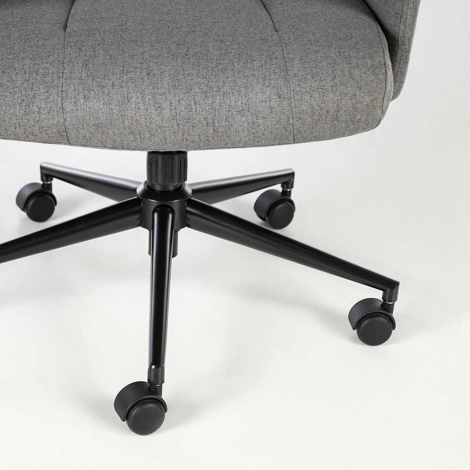 Furnitive Chaise de bureau Barking - Gris 15 Furnitive Chaise de bureau Barking - Gris – Image 13