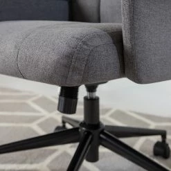 Furnitive Chaise de bureau Barking - Gris 22 Furnitive Chaise de bureau Barking - Gris -Chaises Boutique 1000218351 220630 022 MOOD DETAILS P000000001000218351 mood