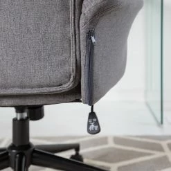 Furnitive Chaise de bureau Barking - Gris 23 Furnitive Chaise de bureau Barking - Gris -Chaises Boutique 1000218351 220630 023 MOOD DETAILS P000000001000218351 mood