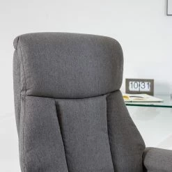 Furnitive Chaise de bureau Barking - Gris 24 Furnitive Chaise de bureau Barking - Gris -Chaises Boutique 1000218351 220630 024 MOOD DETAILS P000000001000218351 mood