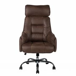 Furnitive Chaise de bureau Grately - Microfibre / Nylon - Marron / Noir 29 Furnitive Chaise de bureau Grately - Microfibre / Nylon - Marron / Noir -Chaises Boutique 1000218362 220330 030 DETAILS P000000001000218362