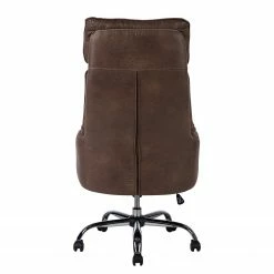 Furnitive Chaise de bureau Grately - Microfibre / Nylon - Marron / Noir 31 Furnitive Chaise de bureau Grately - Microfibre / Nylon - Marron / Noir -Chaises Boutique 1000218362 220330 040 DETAILS P000000001000218362