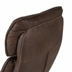 Furnitive Chaise de bureau Grately - Microfibre / Nylon - Marron / Noir 33 Furnitive Chaise de bureau Grately - Microfibre / Nylon - Marron / Noir -Chaises Boutique 1000218362 220330 048 DETAILS P000000001000218362