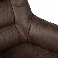 Furnitive Chaise de bureau Grately - Microfibre / Nylon - Marron / Noir 34 Furnitive Chaise de bureau Grately - Microfibre / Nylon - Marron / Noir -Chaises Boutique 1000218362 220330 050 DETAILS P000000001000218362