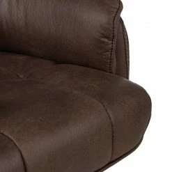 Furnitive Chaise de bureau Grately - Microfibre / Nylon - Marron / Noir 38 Furnitive Chaise de bureau Grately - Microfibre / Nylon - Marron / Noir -Chaises Boutique 1000218362 220330 066 DETAILS P000000001000218362