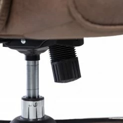 Furnitive Chaise de bureau Grately - Microfibre / Nylon - Marron / Noir 40 Furnitive Chaise de bureau Grately - Microfibre / Nylon - Marron / Noir -Chaises Boutique 1000218362 220330 075 DETAILS P000000001000218362