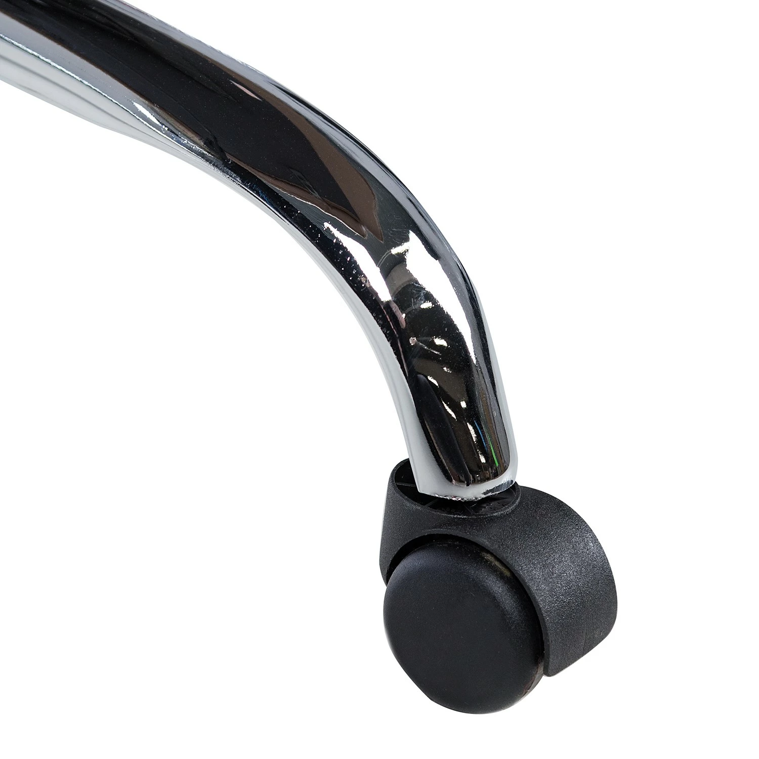 Furnitive Chaise de bureau Grately - Microfibre / Nylon - Marron / Noir 22 Furnitive Chaise de bureau Grately - Microfibre / Nylon - Marron / Noir – Image 20