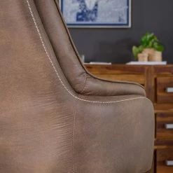 Furnitive Chaise de bureau Grately - Microfibre / Nylon - Marron / Noir 27 Furnitive Chaise de bureau Grately - Microfibre / Nylon - Marron / Noir -Chaises Boutique 1000218362 220623 024 MOOD DETAILS P000000001000218362 mood