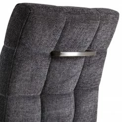 Ars manufacti Chaises cantilever Stawley I (lot de 2) - Tissage à plat / Acier inoxydable - Gris foncé / Acier inoxydable 23 Ars manufacti Chaises cantilever Stawley I (lot de 2) - Tissage à plat / Acier inoxydable - Gris foncé / Acier inoxydable -Chaises Boutique 1000218417 210208 08474300026 DETAILS P000000001000218417