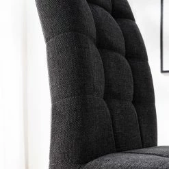 Ars manufacti Chaises cantilever Stawley I (lot de 2) - Tissage à plat / Acier inoxydable - Gris foncé / Acier inoxydable 27 Ars manufacti Chaises cantilever Stawley I (lot de 2) - Tissage à plat / Acier inoxydable - Gris foncé / Acier inoxydable -Chaises Boutique 1000218417 210224 13104100003 DETAILS P000000001000218417