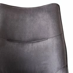 Fredriks Chaises cantilever Nadros (lot de 2) - Microfibre / Métal - Gris vintage / Noir mat 29 Fredriks Chaises cantilever Nadros (lot de 2) - Microfibre / Métal - Gris vintage / Noir mat -Chaises Boutique 1000218451 210120 13454200007 DETAILS P000000001000218451