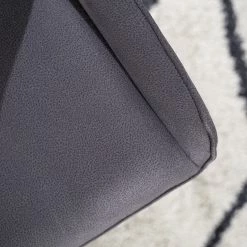 Fredriks Chaises cantilever Nadros (lot de 2) - Microfibre / Métal - Gris vintage / Noir mat 23 Fredriks Chaises cantilever Nadros (lot de 2) - Microfibre / Métal - Gris vintage / Noir mat -Chaises Boutique 1000218451 220330 031 DETAILS P000000001000218451