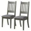 Maison Belfort Chaises Lavalle (lot de 2) - Pin massif - Gris clair / Gris -Chaises Boutique 1000224202 210607 14273400001 IMAGE P000000001000224202