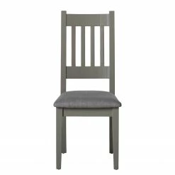 Maison Belfort Chaises Lavalle (lot de 2) - Pin massif - Gris clair / Gris -Chaises Boutique 1000224202 210607 14273400002 DETAILS P000000001000224202