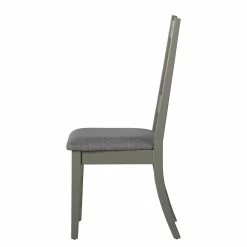 Maison Belfort Chaises Lavalle (lot de 2) - Pin massif - Gris clair / Gris -Chaises Boutique 1000224202 210607 14273400004 DETAILS P000000001000224202
