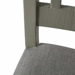 Maison Belfort Chaises Lavalle (lot de 2) - Pin massif - Gris clair / Gris -Chaises Boutique 1000224202 210607 14273400007 DETAILS P000000001000224202