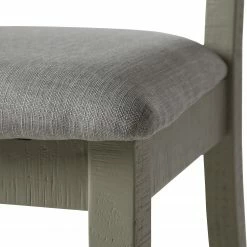 Maison Belfort Chaises Lavalle (lot de 2) - Pin massif - Gris clair / Gris -Chaises Boutique 1000224202 210607 14273400009 DETAILS P000000001000224202
