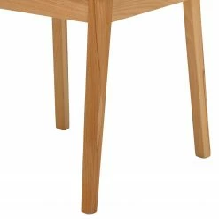 Schösswender Chaises capitonnées Roberto I (lot de 2) - Imitation cuir / Duramen de hêtre massif - Marron foncé / Duramen de hêtre -Chaises Boutique 1000225954 200923 06242800049 DETAILS P000000001000225954