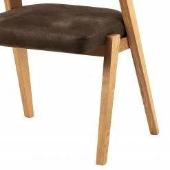 Schösswender Chaises Birds II (lot de 2) - Marron foncé -Chaises Boutique 1000225971 200923 06260600130 DETAILS P000000001000225971