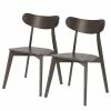 Norrwood Chaises Sakyla (lot de 2) - Frêne foncé 2 Norrwood Chaises Sakyla (lot de 2) - Frêne foncé -Chaises Boutique 1000225984 200917 06363800032 IMAGE P000000001000225984