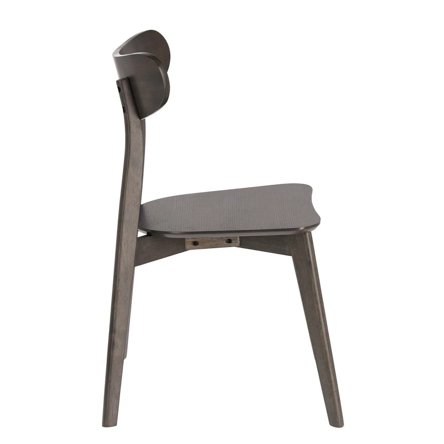 Norrwood Chaises Sakyla (lot de 2) - Frêne foncé 7 Norrwood Chaises Sakyla (lot de 2) - Frêne foncé – Image 5