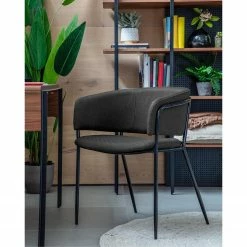 Jack & Alice Chaises à accoudoirs Vilhena IV (2 él.) - Gris foncé 11 Jack & Alice Chaises à accoudoirs Vilhena IV (2 él.) - Gris foncé -Chaises Boutique 1000226003 200917 06381400196 MOOD DETAILS P000000001000226003 mood